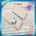 Custom Logo Cheap Paper USB Flash Drive Memory Sticks for Promotion